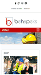 Mobile Screenshot of behapeks.pl